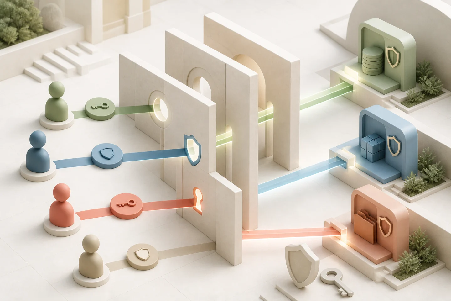 Diseño del control de acceso