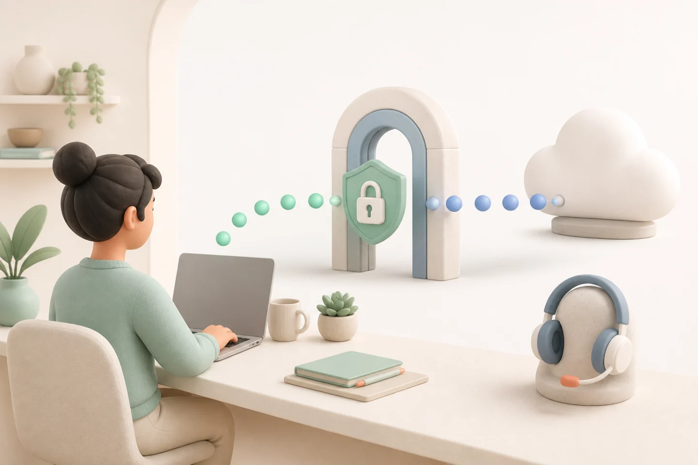 Experiencia de usuario con acceso remoto